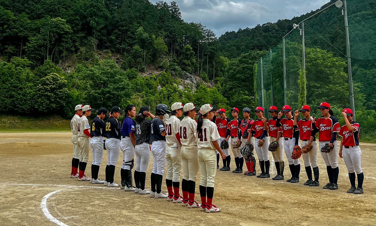 OP戦(VS 京都両洋高等学校[女子硬式野球部]) - ヤングフェアリーズ(ヤングリーグ女子選抜チーム)